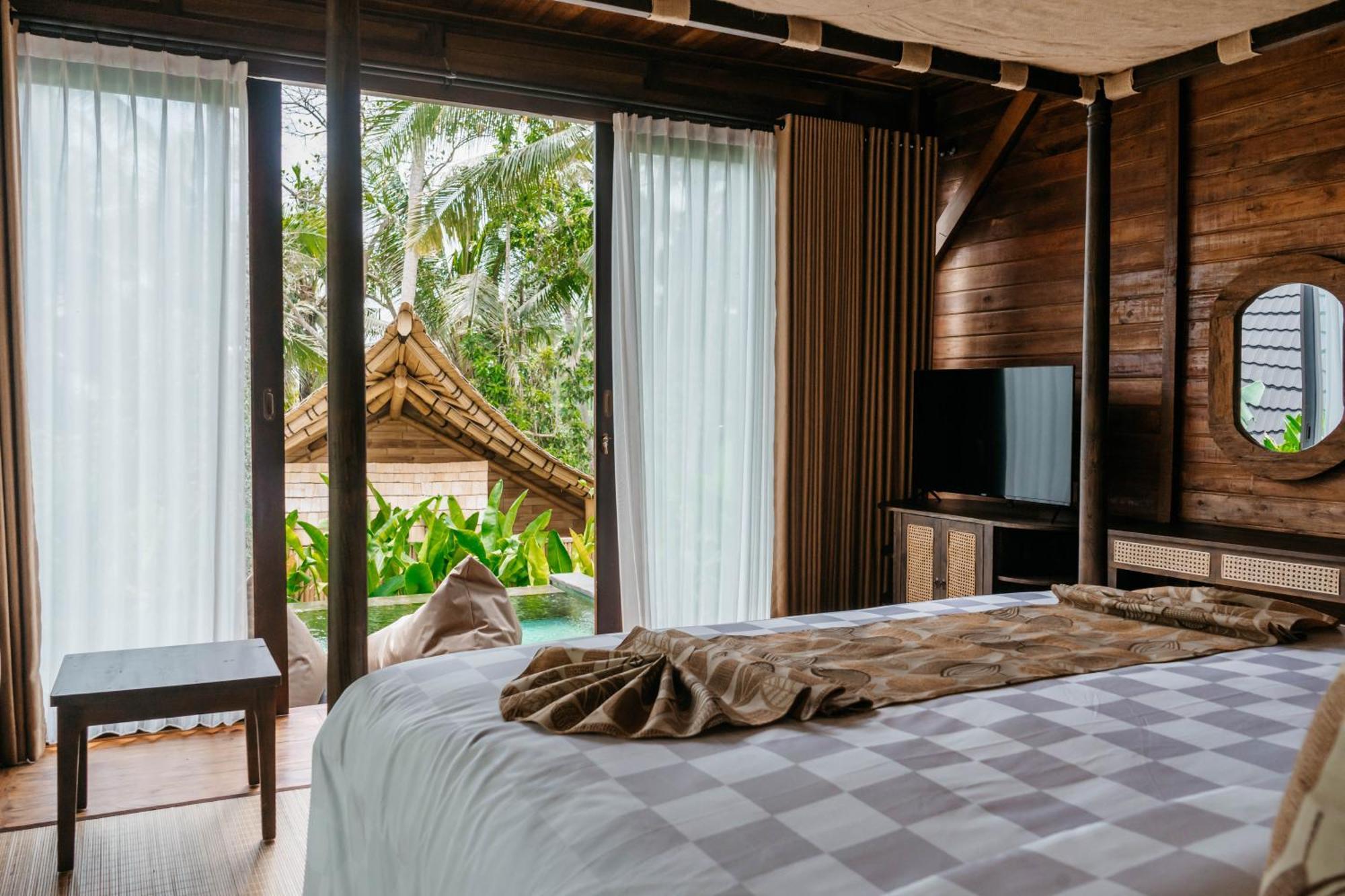 Wadari Retreat Villa Ubud Exterior foto