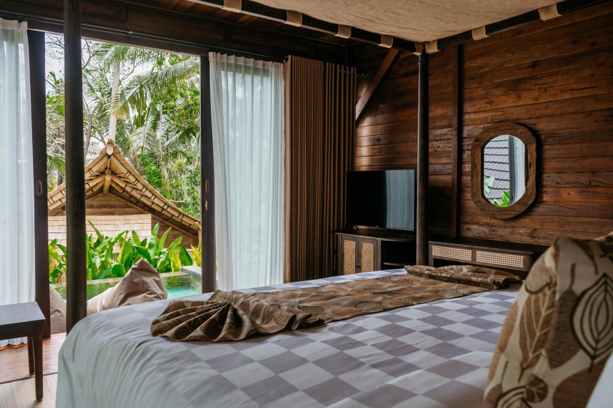 Wadari Retreat Villa Ubud Exterior foto