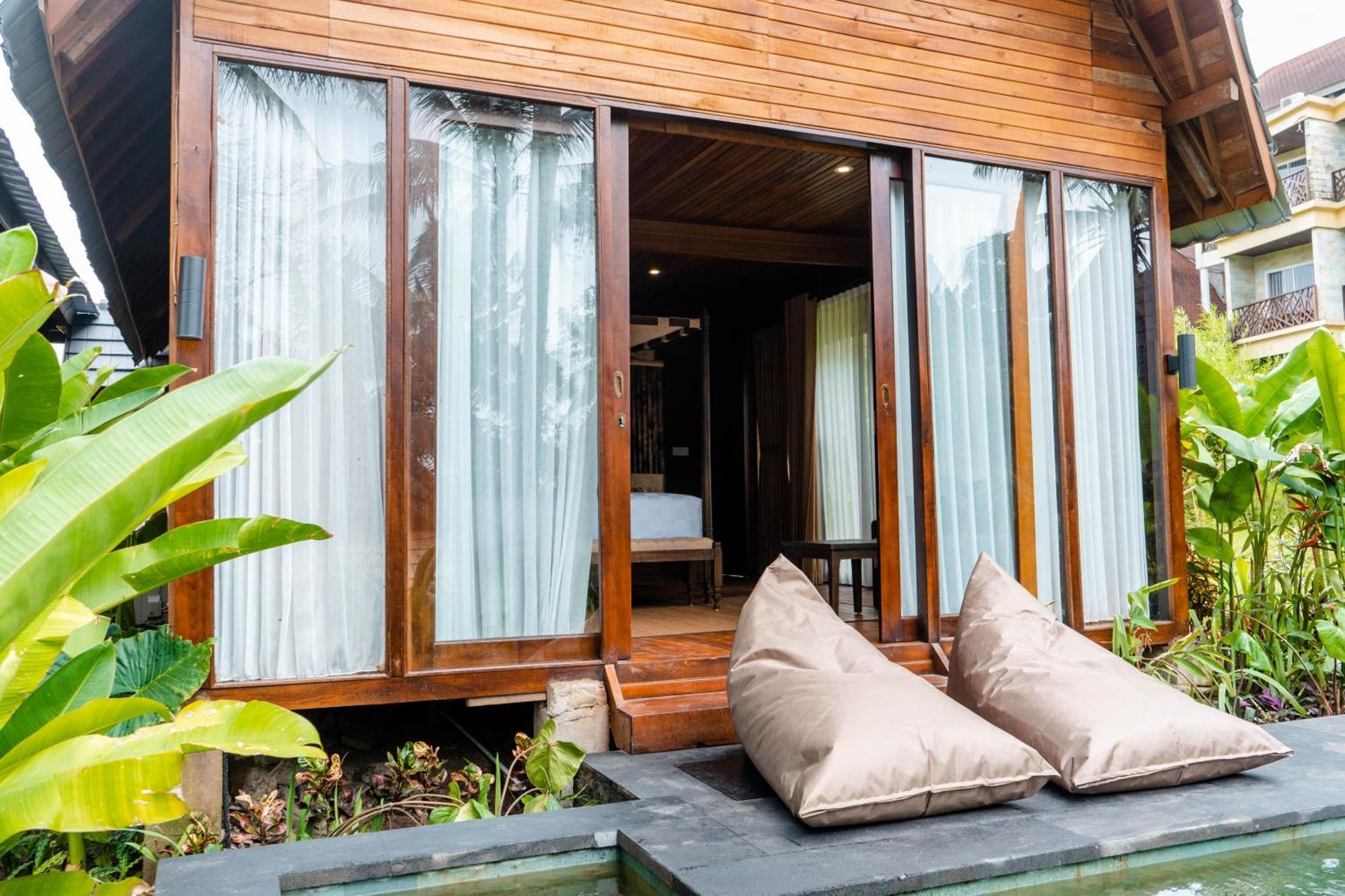 Wadari Retreat Villa Ubud Exterior foto