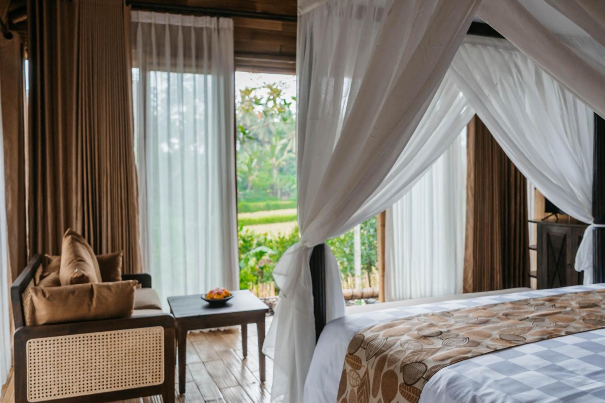 Wadari Retreat Villa Ubud Exterior foto